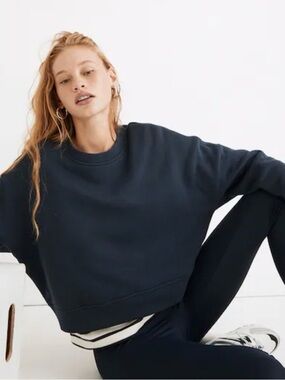 Madewell MWL Dark Blue Sweatshirt